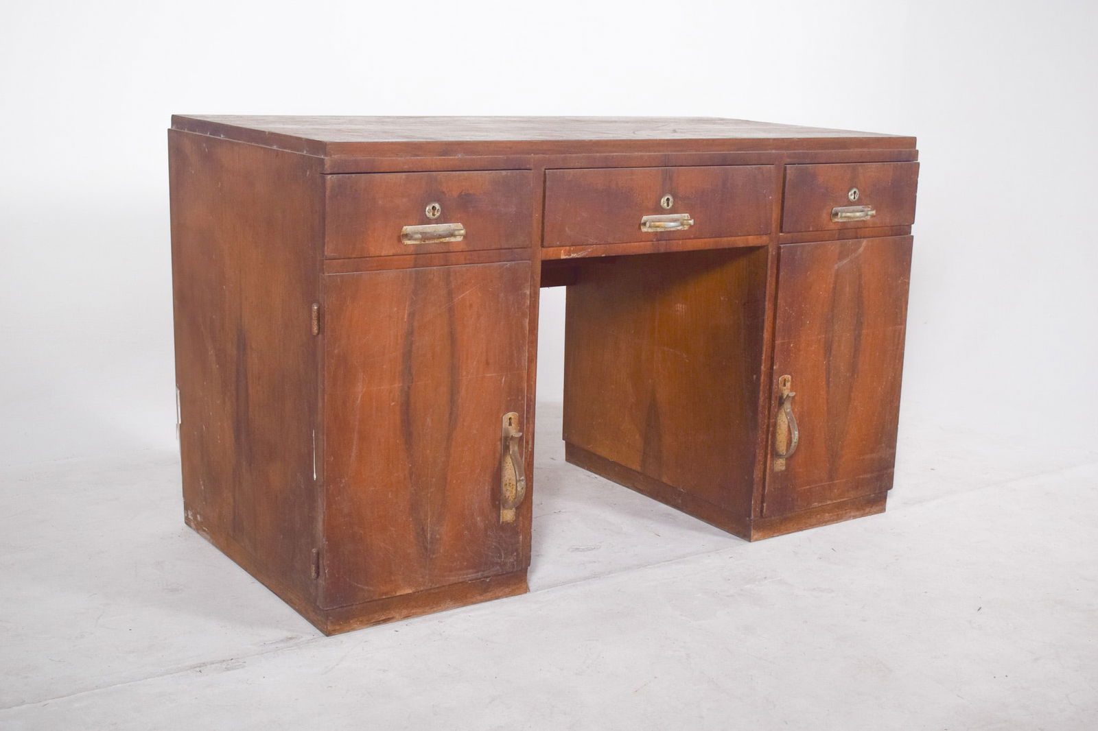 Mid-Century Portuguese Desk, 1950s - 2