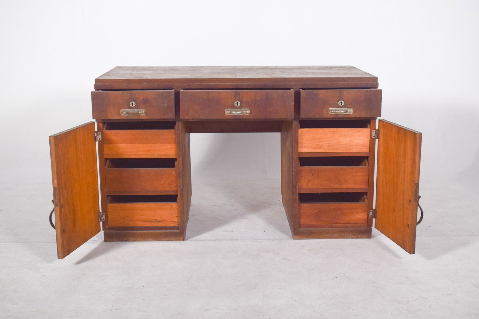 Mid-Century Portuguese Desk, 1950s - 9