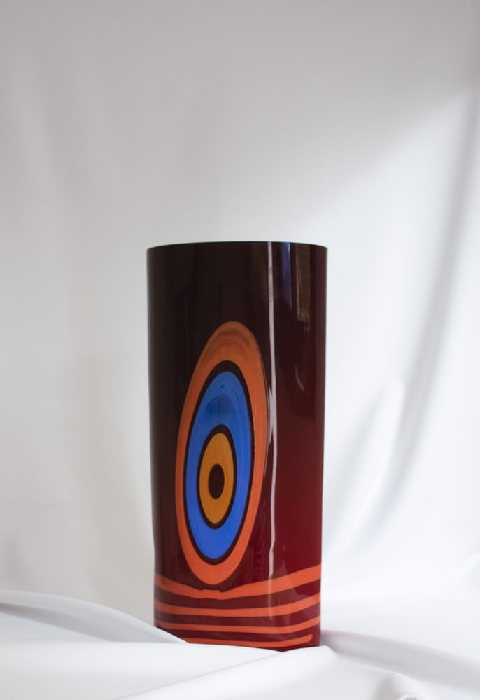 Tramonto in Laguna Vase by Carlo Moretti, 1998 - 2