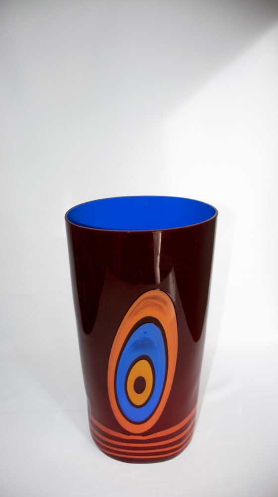 Tramonto in Laguna Vase by Carlo Moretti, 1998 - 3