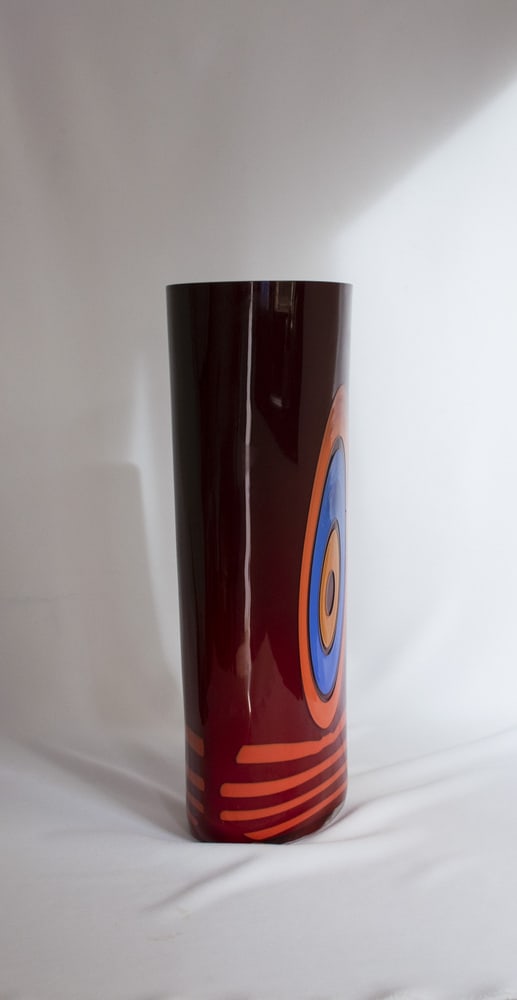 Tramonto in Laguna Vase by Carlo Moretti, 1998 - 4