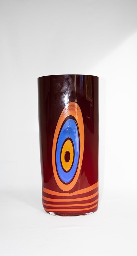 Tramonto in Laguna Vase by Carlo Moretti, 1998 - 5
