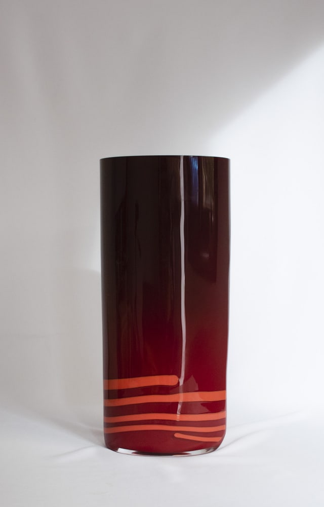 Tramonto in Laguna Vase by Carlo Moretti, 1998 - 6