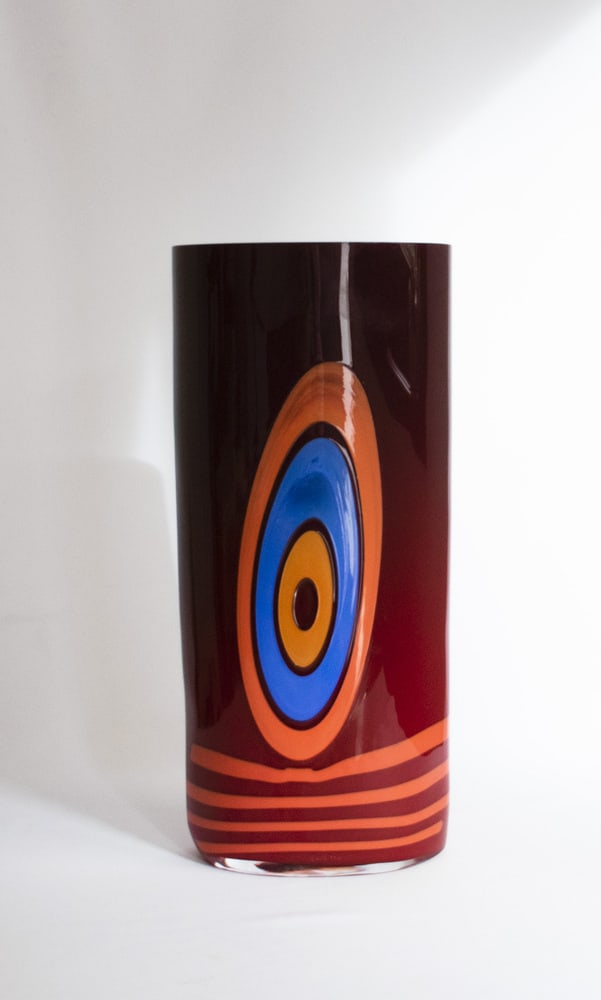 Tramonto in Laguna Vase by Carlo Moretti, 1998 - 7
