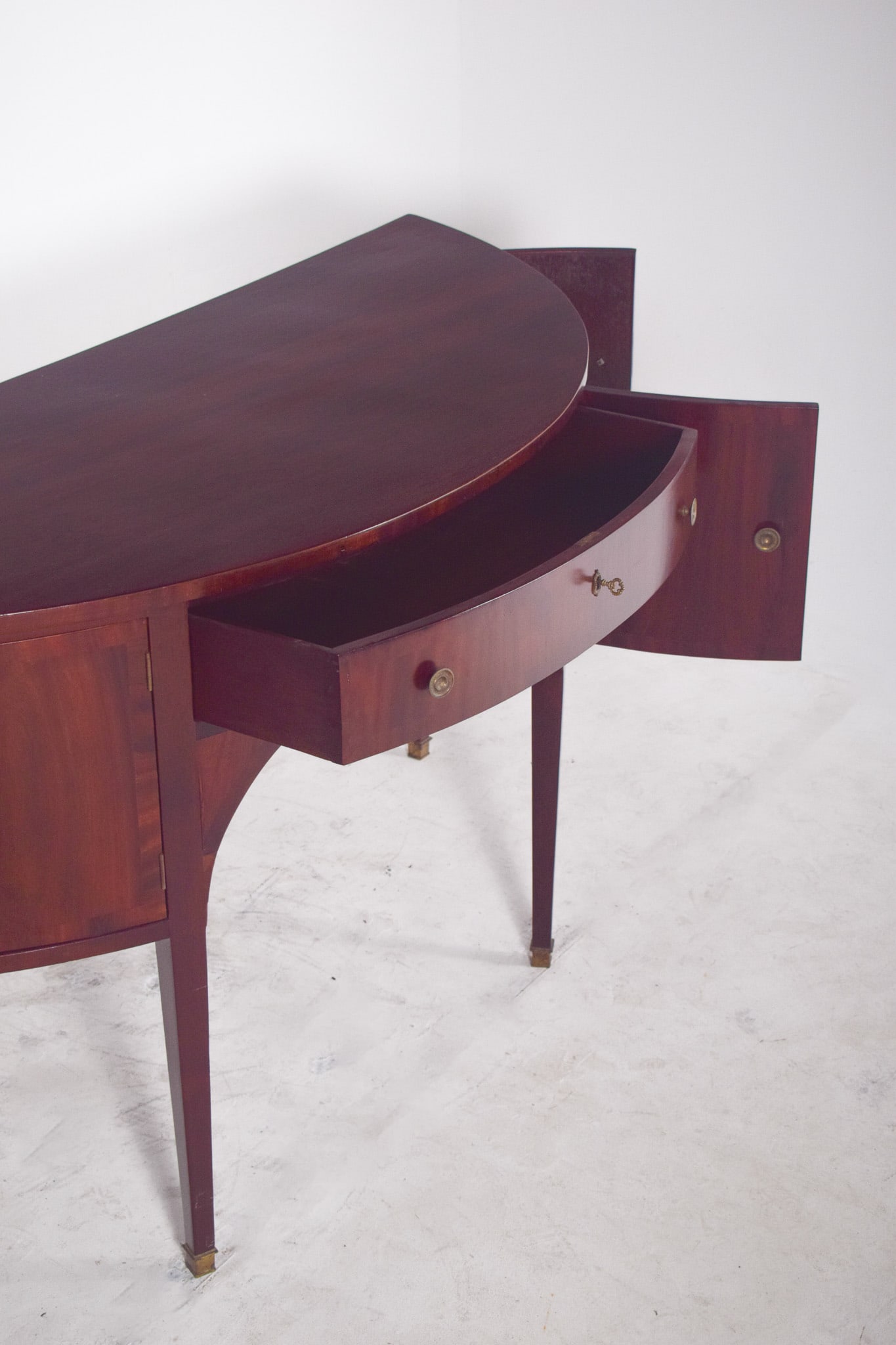 Antique English Empire Sideboard - 10