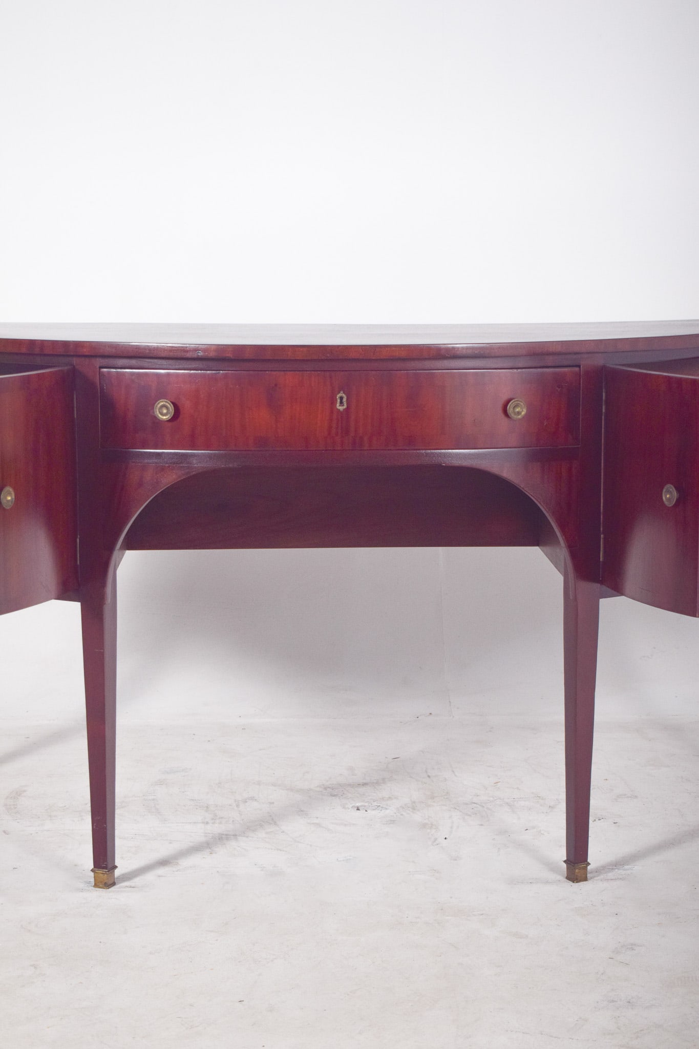 Antique English Empire Sideboard - 11