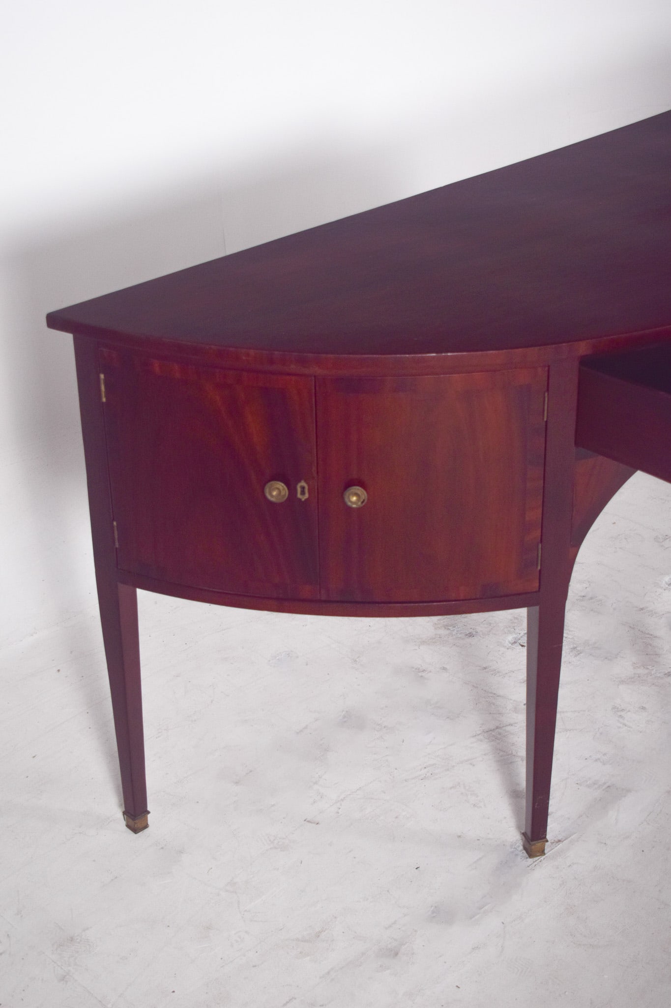 Antique English Empire Sideboard - 13