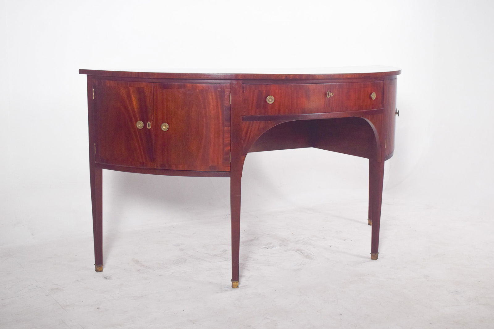 Antique English Empire Sideboard - 2