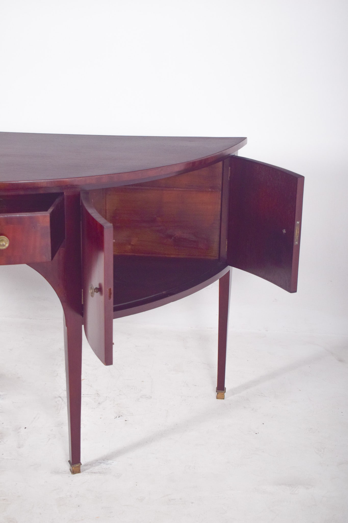 Antique English Empire Sideboard - 3