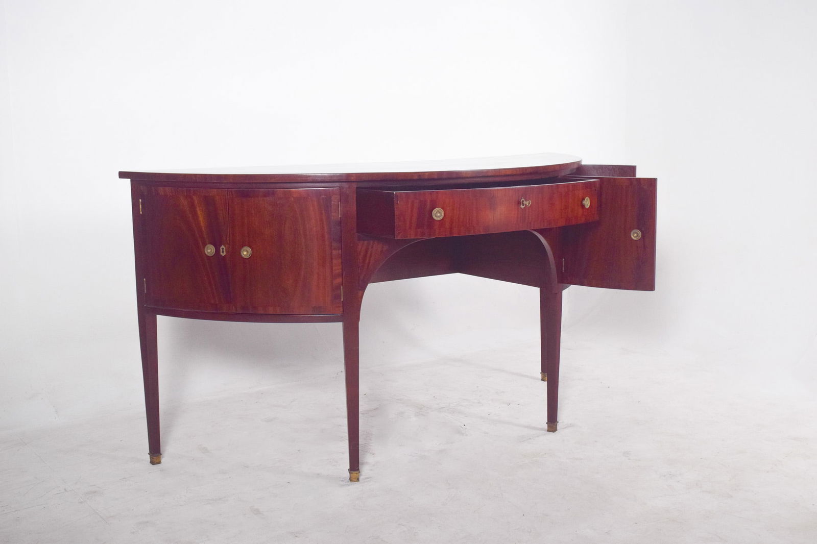 Antique English Empire Sideboard - 4