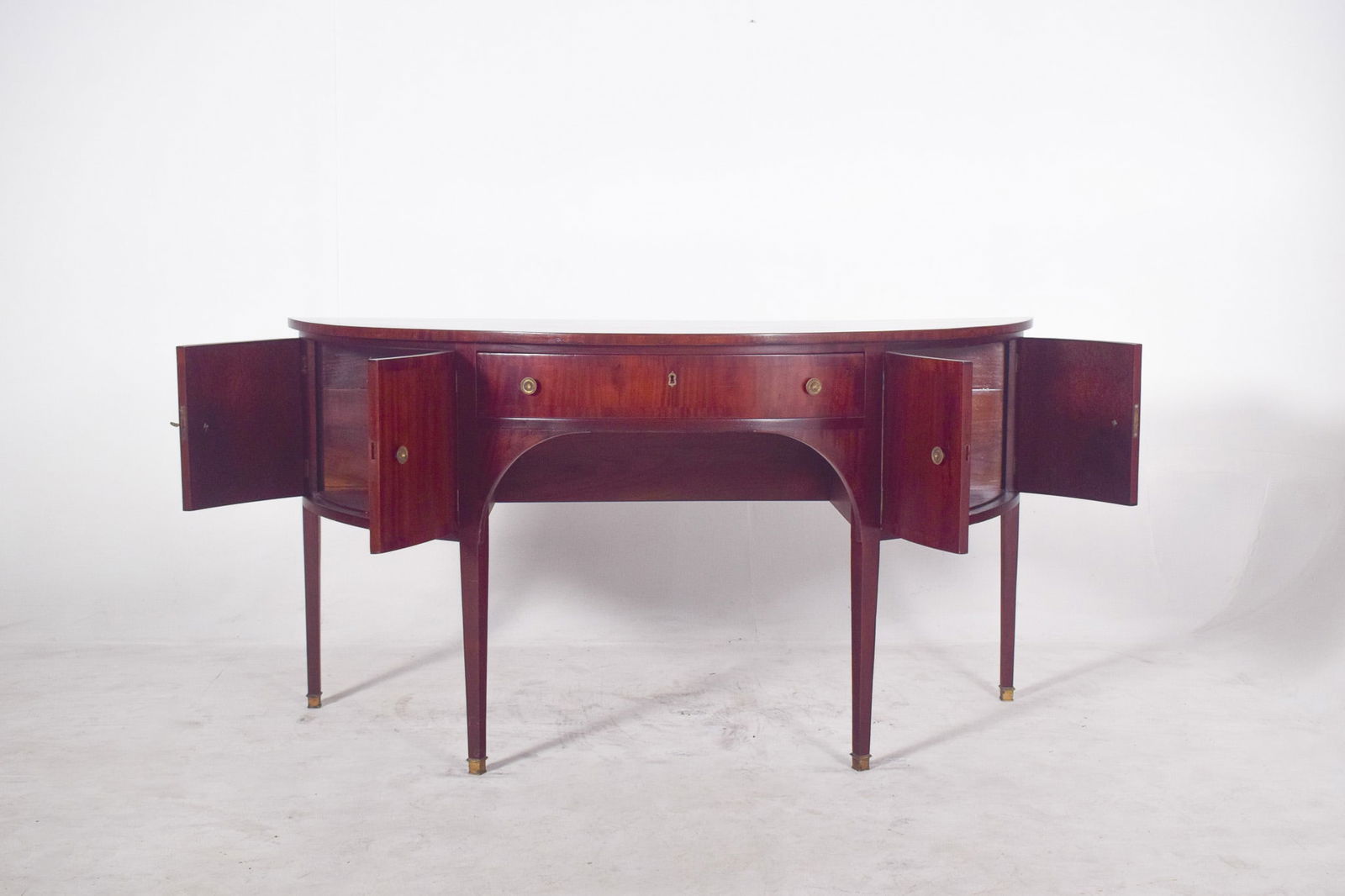 Antique English Empire Sideboard - 5