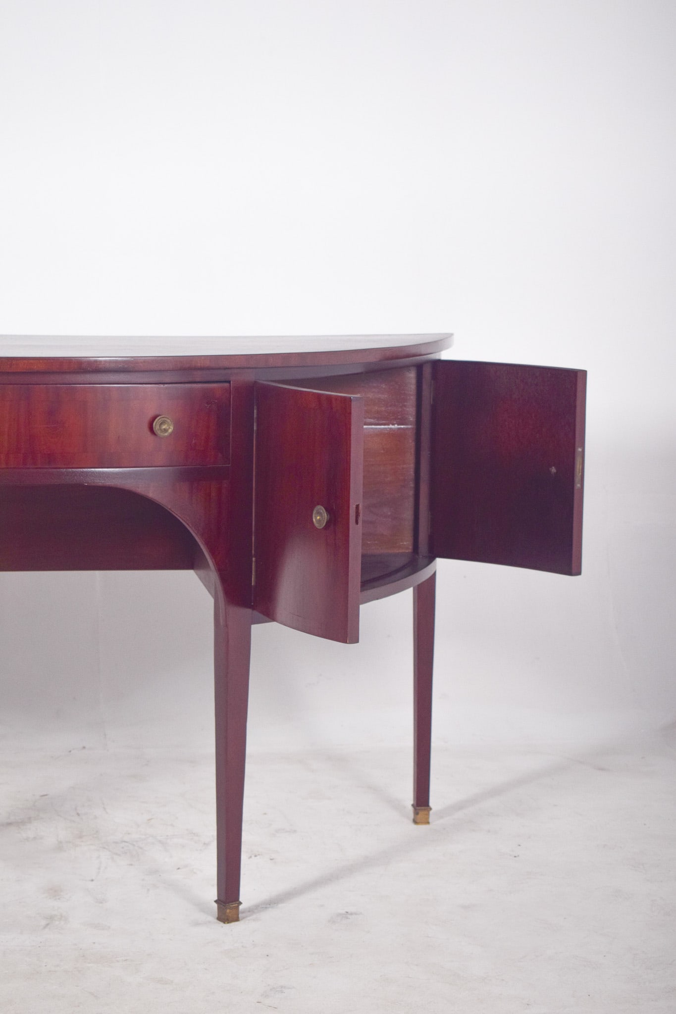 Antique English Empire Sideboard - 6