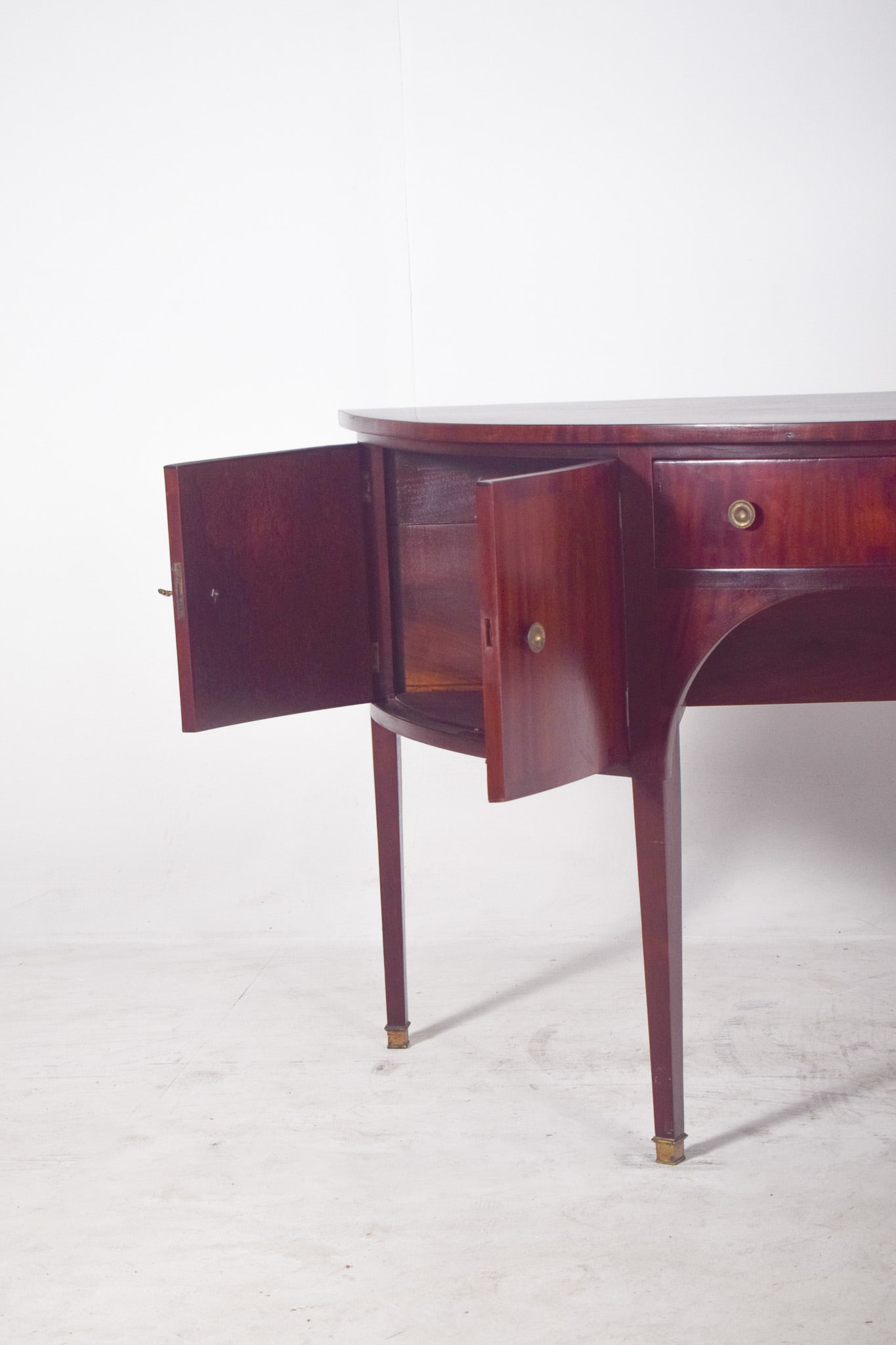 Antique English Empire Sideboard - 7