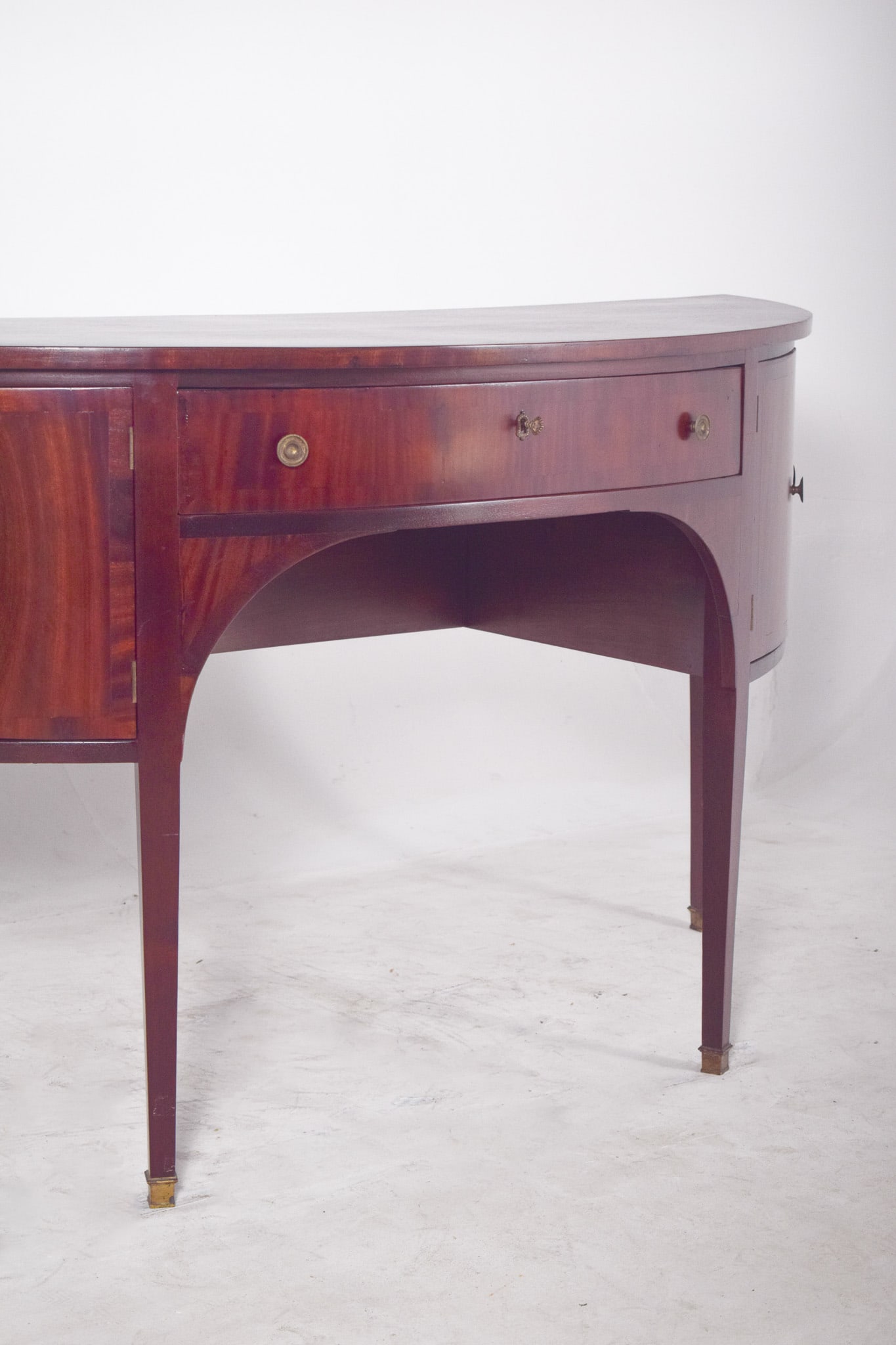 Antique English Empire Sideboard - 8