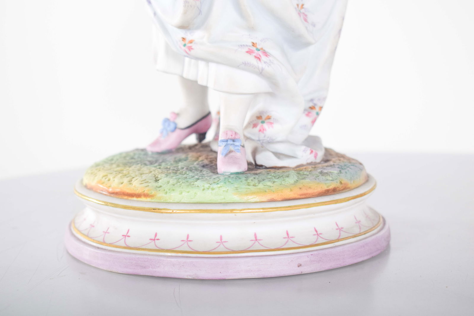 Dresden Porcelain Sculptures, 1910, Set of 2 - 12