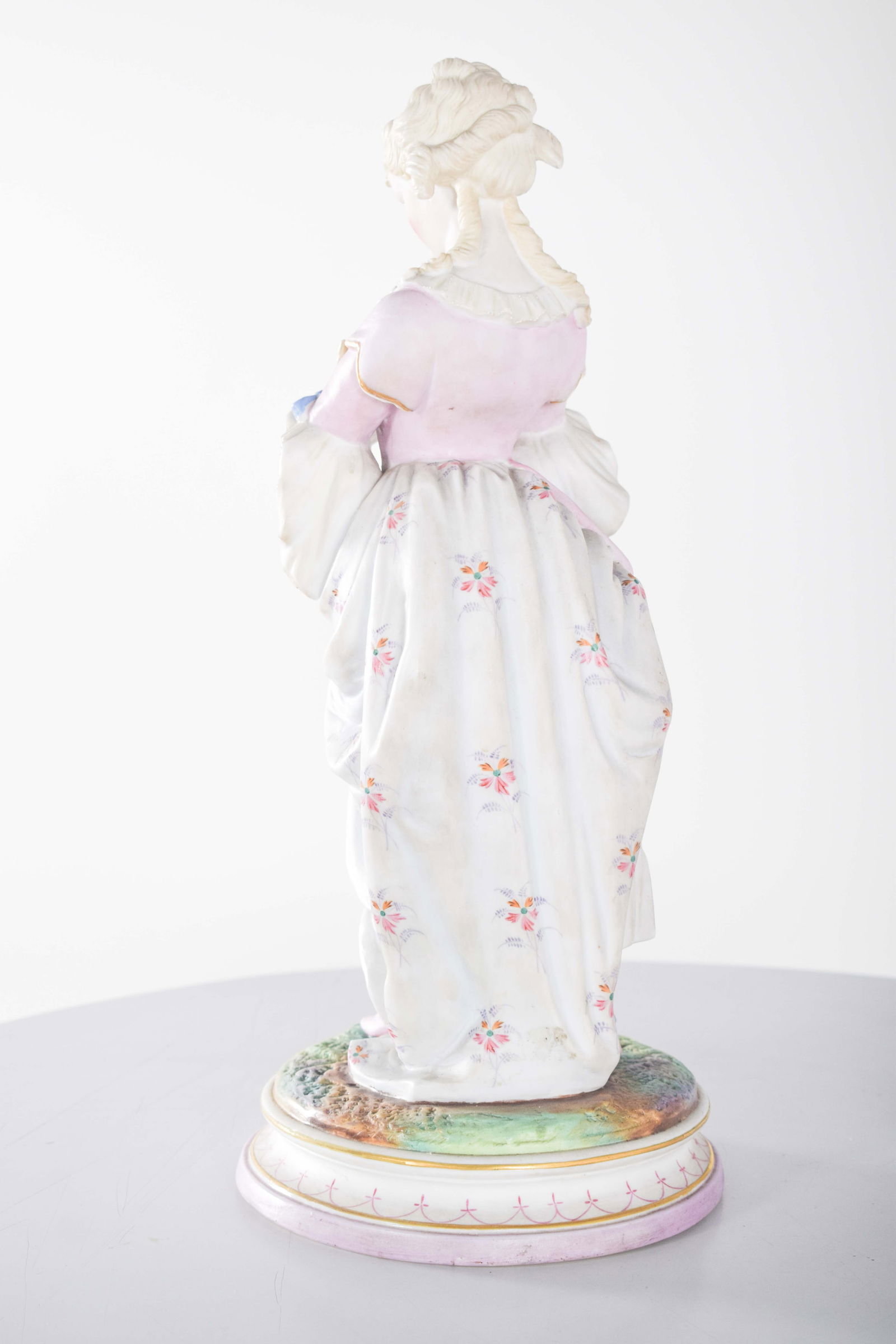 Dresden Porcelain Sculptures, 1910, Set of 2 - 13