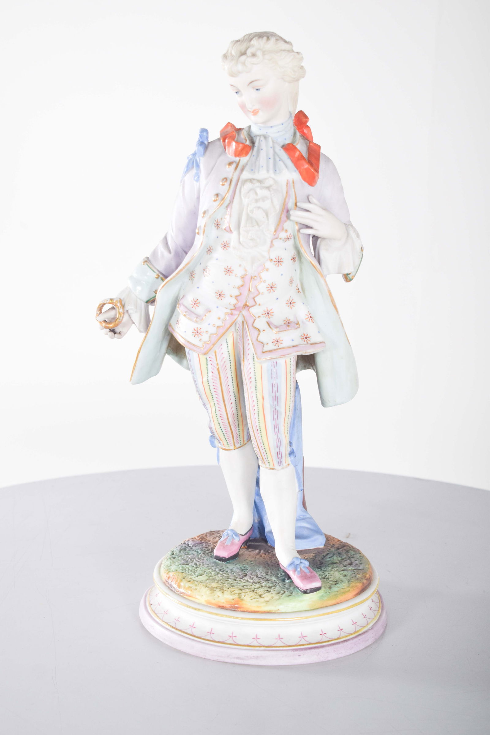 Dresden Porcelain Sculptures, 1910, Set of 2 - 15