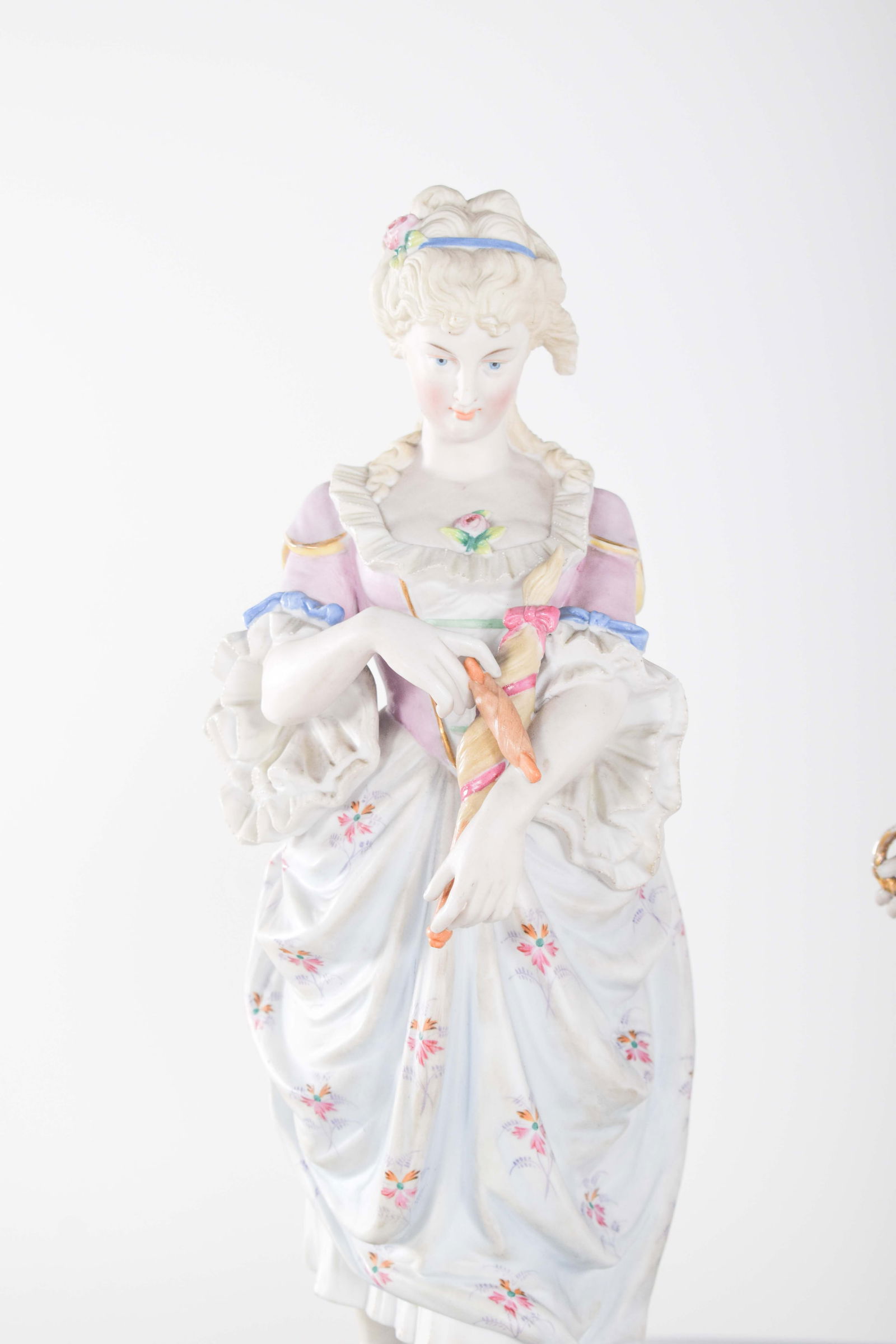 Dresden Porcelain Sculptures, 1910, Set of 2 - 2