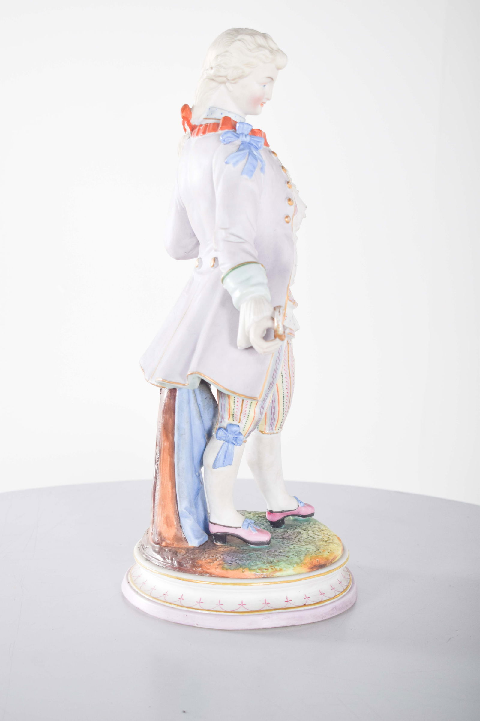 Dresden Porcelain Sculptures, 1910, Set of 2 - 3