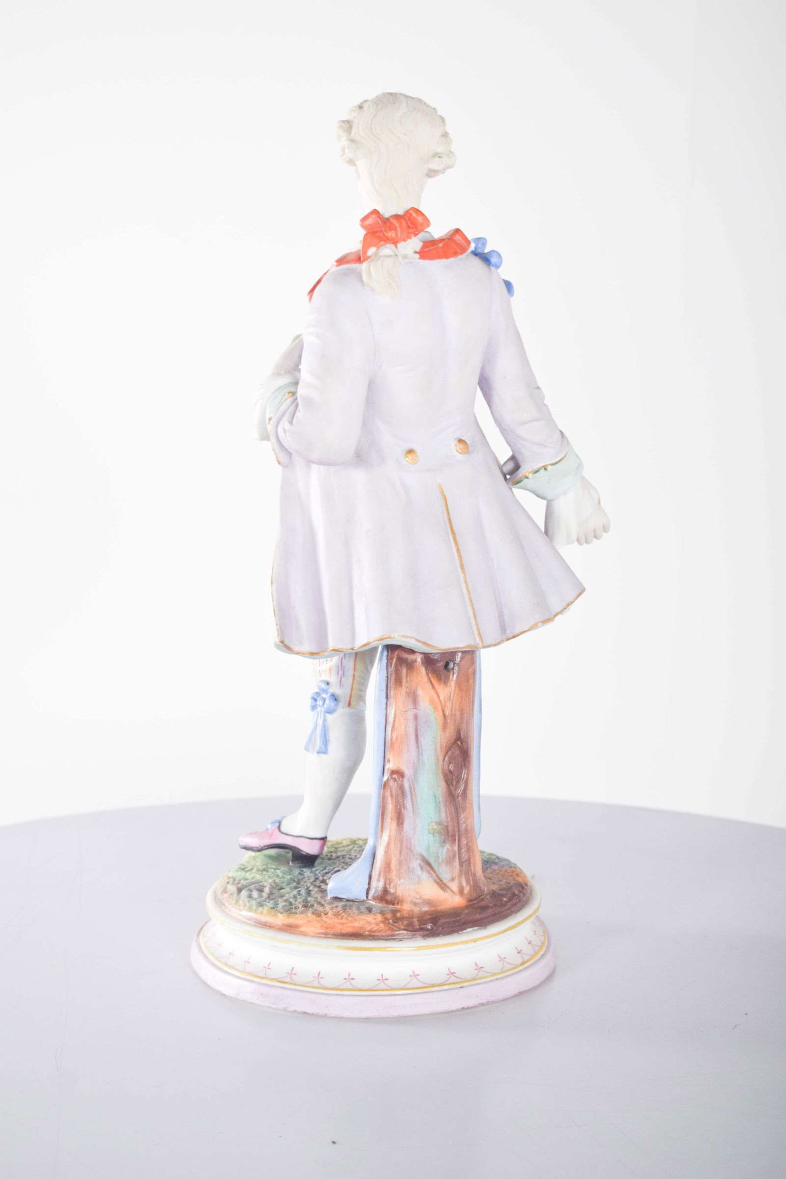 Dresden Porcelain Sculptures, 1910, Set of 2 - 4