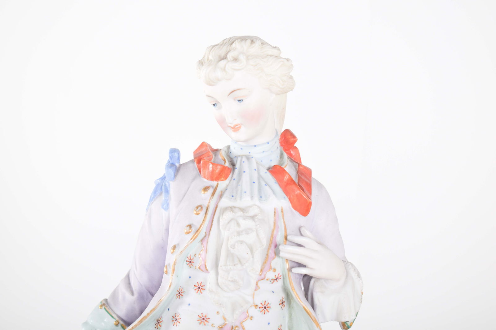 Dresden Porcelain Sculptures, 1910, Set of 2 - 5