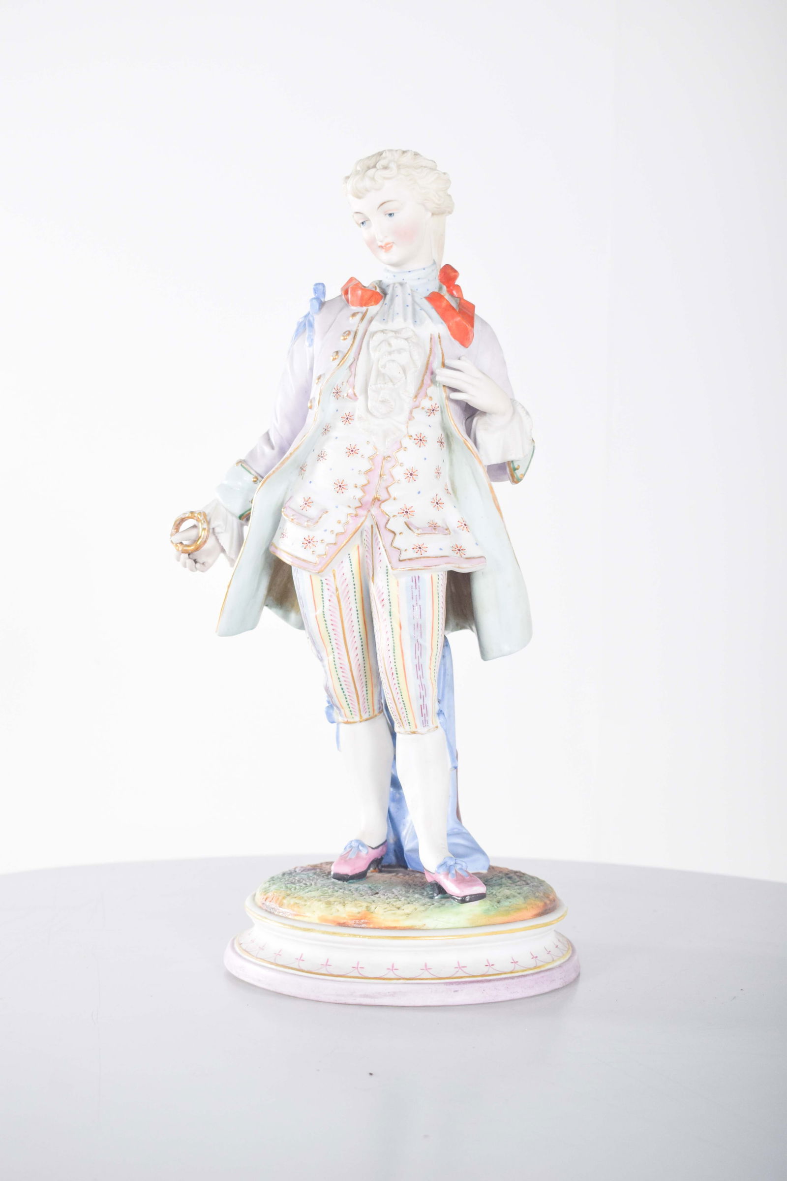 Dresden Porcelain Sculptures, 1910, Set of 2 - 8