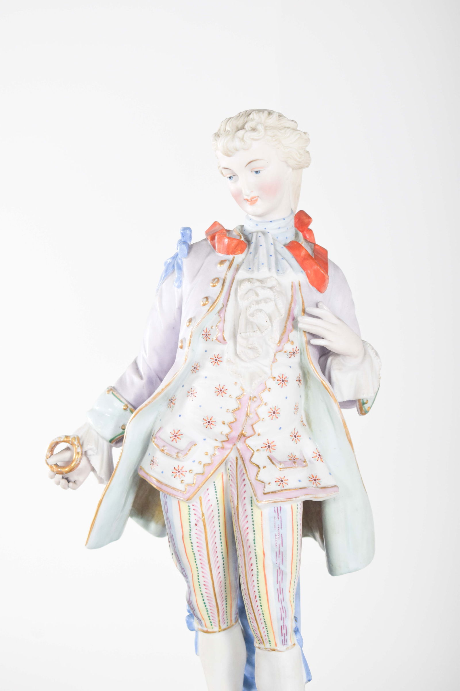 Dresden Porcelain Sculptures, 1910, Set of 2 - 9