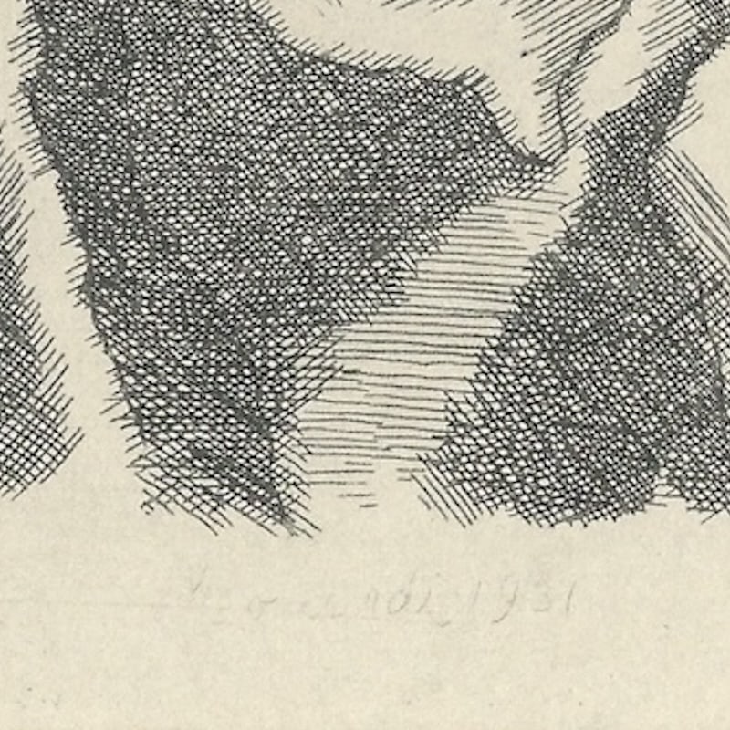 Morandi, Still Life with Drapery, 1957, Lithograph - 4