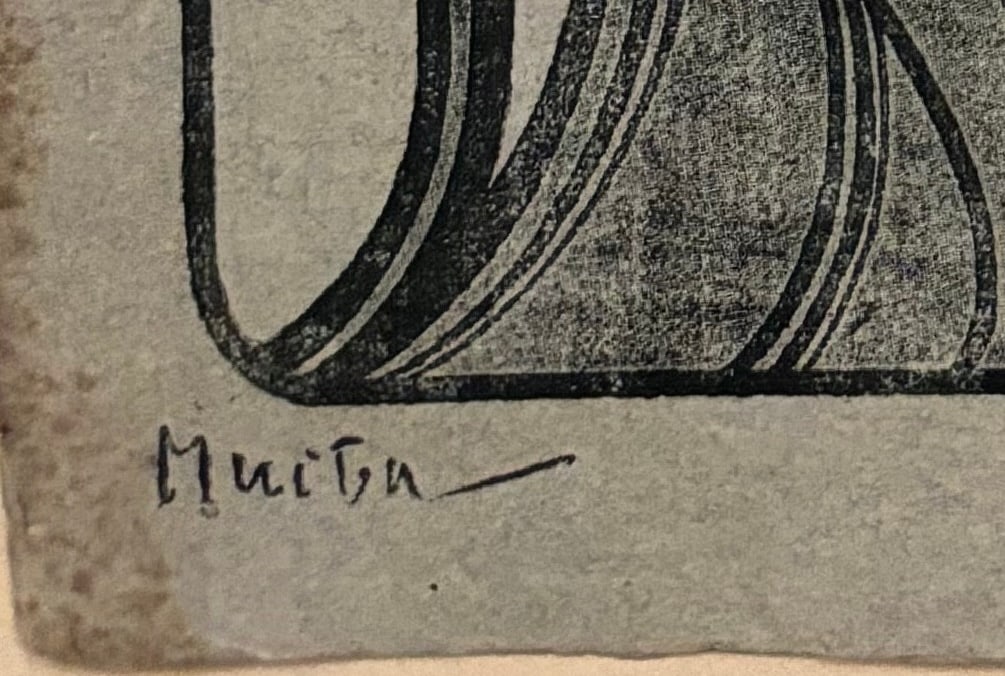 Mucha, Cover for l'Estampe Moderne, 1899, Lithograph - 3