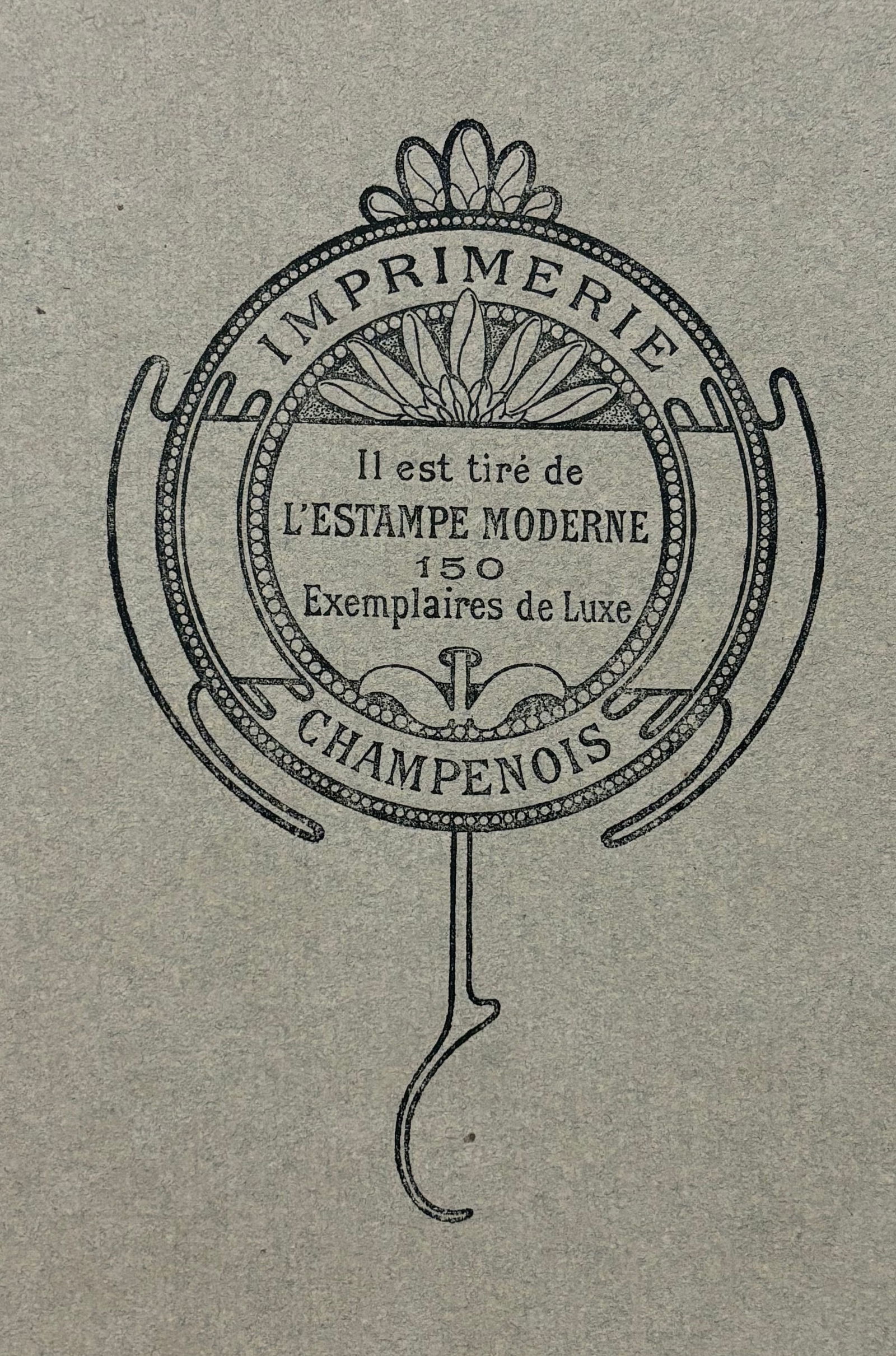 Mucha, Cover for l'Estampe Moderne, 1899, Lithograph - 4