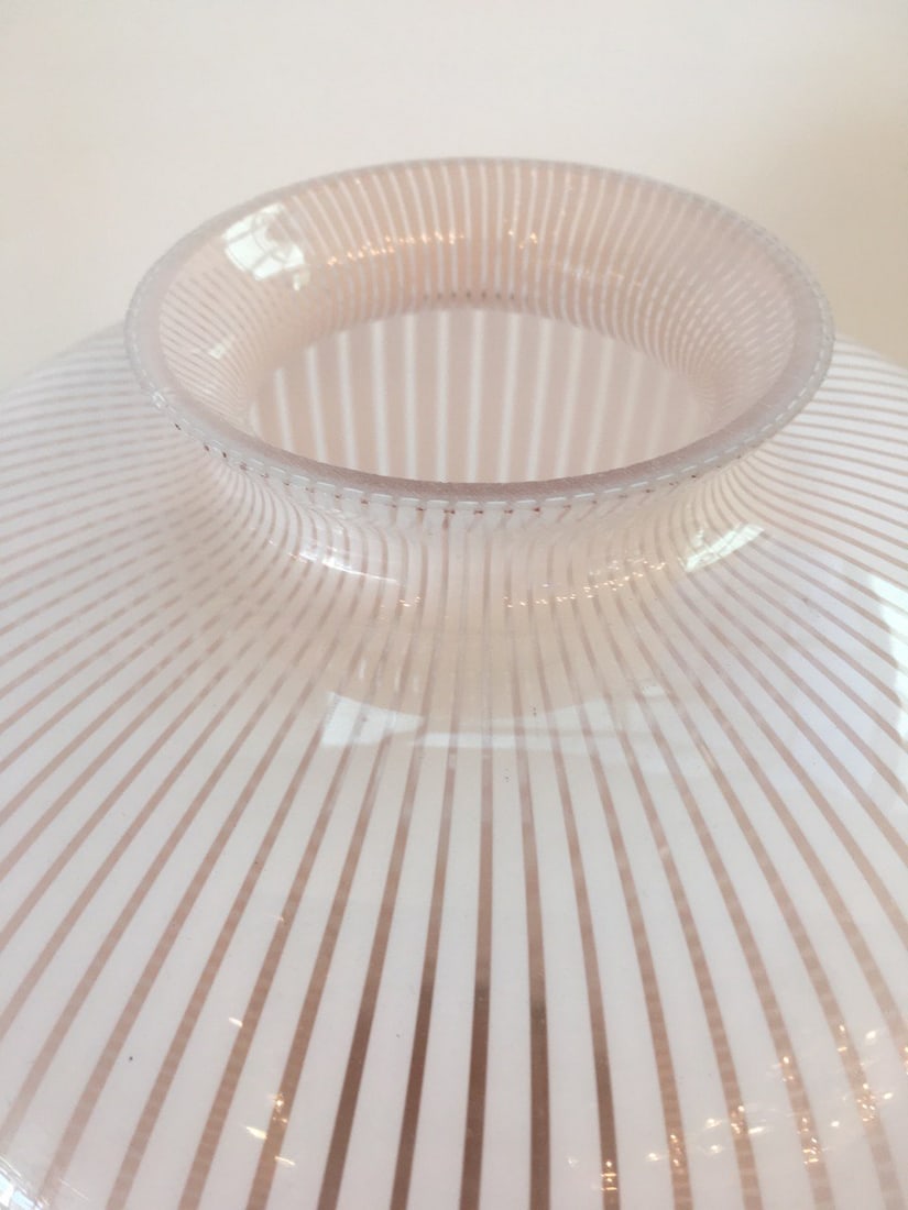 Murano Glass Amphora Vase from Franco Valmarana, 1970s - 6