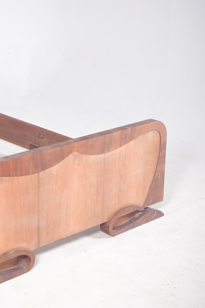 Art Deco Portuguese Double Bed, 1920 - 7