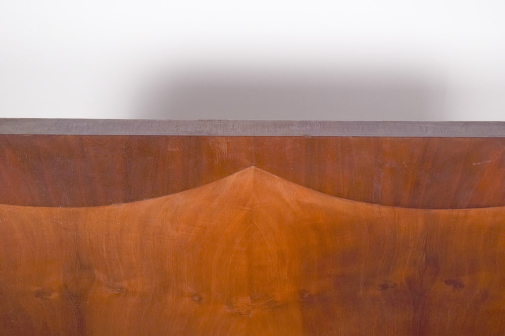 Art Deco Portuguese Double Bed, 1920 - 8