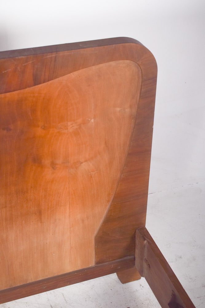 Art Deco Portuguese Double Bed, 1920 - 9