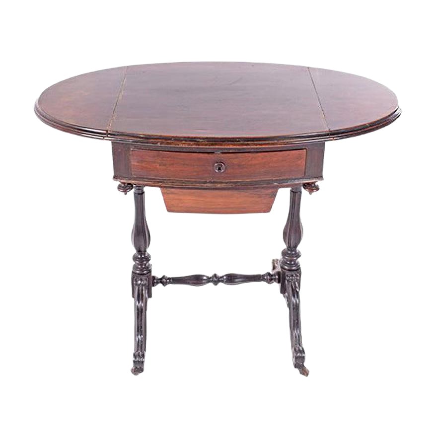 Antique English Sewing Table (1 of 8)