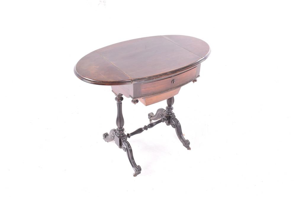 Antique English Sewing Table - 2