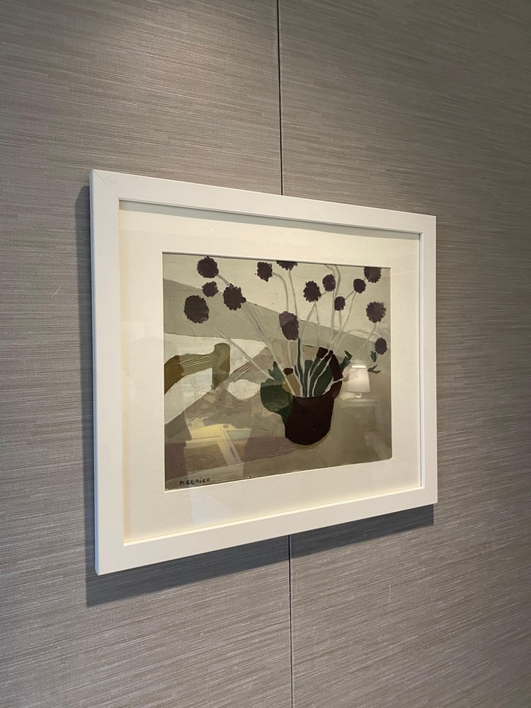 Francine Ledieu, Rue des Fossés, Saint Valery, Oil - 3