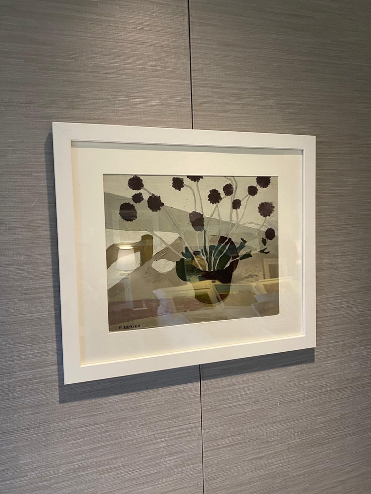 Francine Ledieu, Rue des Fossés, Saint Valery, Oil - 5