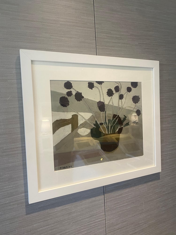 Francine Ledieu, Rue des Fossés, Saint Valery, Oil - 7