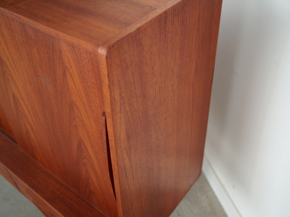 Danish Teak Highboard, 1960s - 13