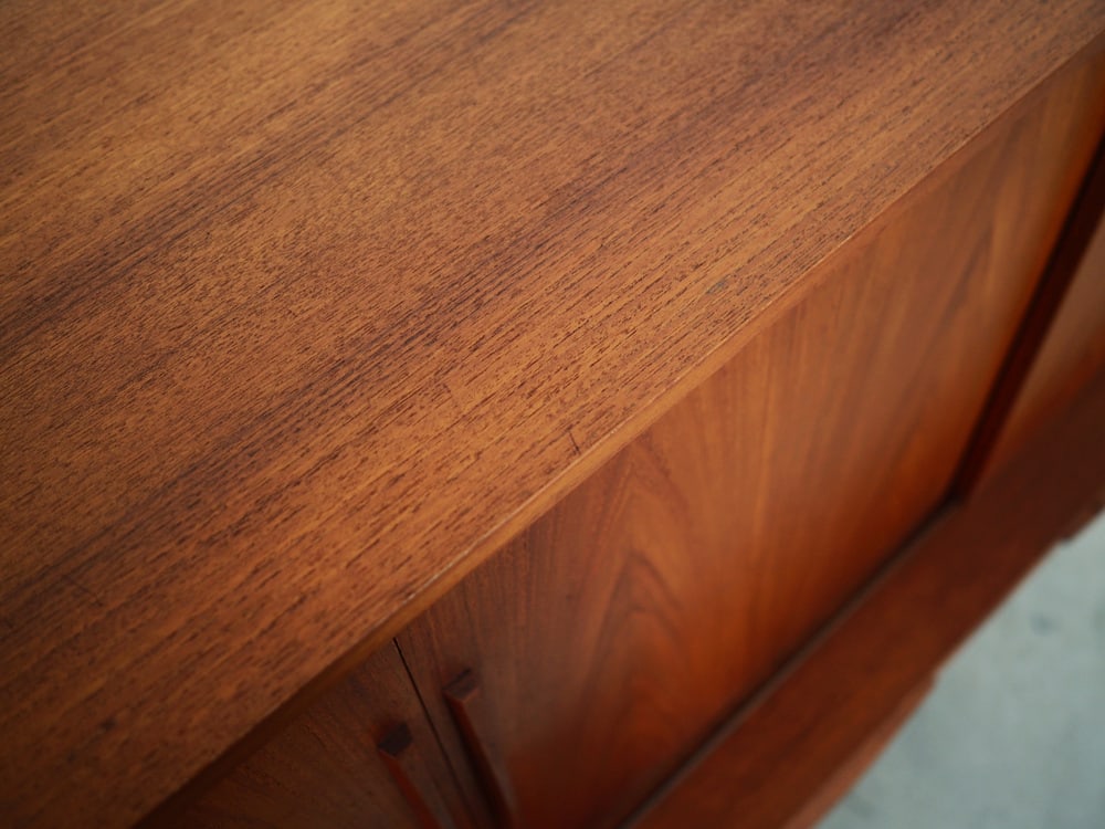 Danish Teak Highboard, 1960s - 15