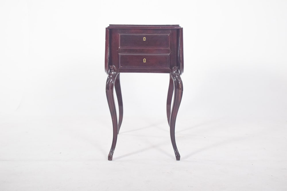 English Potty Table with Flaps, 1890s - 3