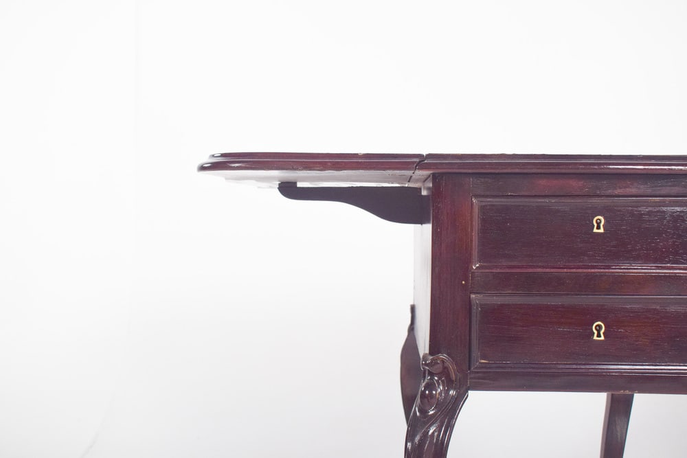 English Potty Table with Flaps, 1890s - 4