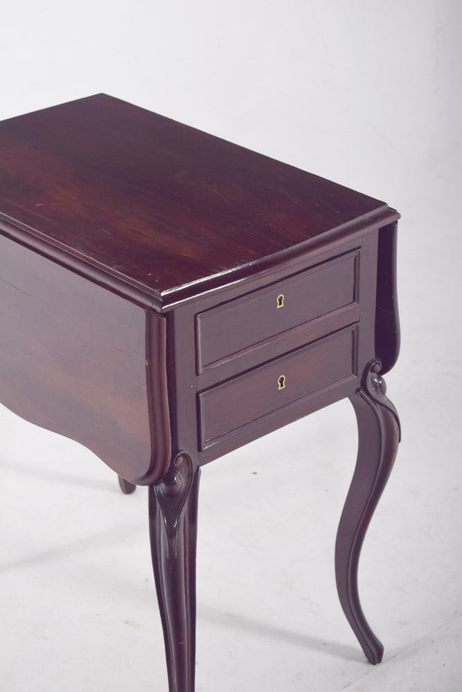 English Potty Table with Flaps, 1890s - 5