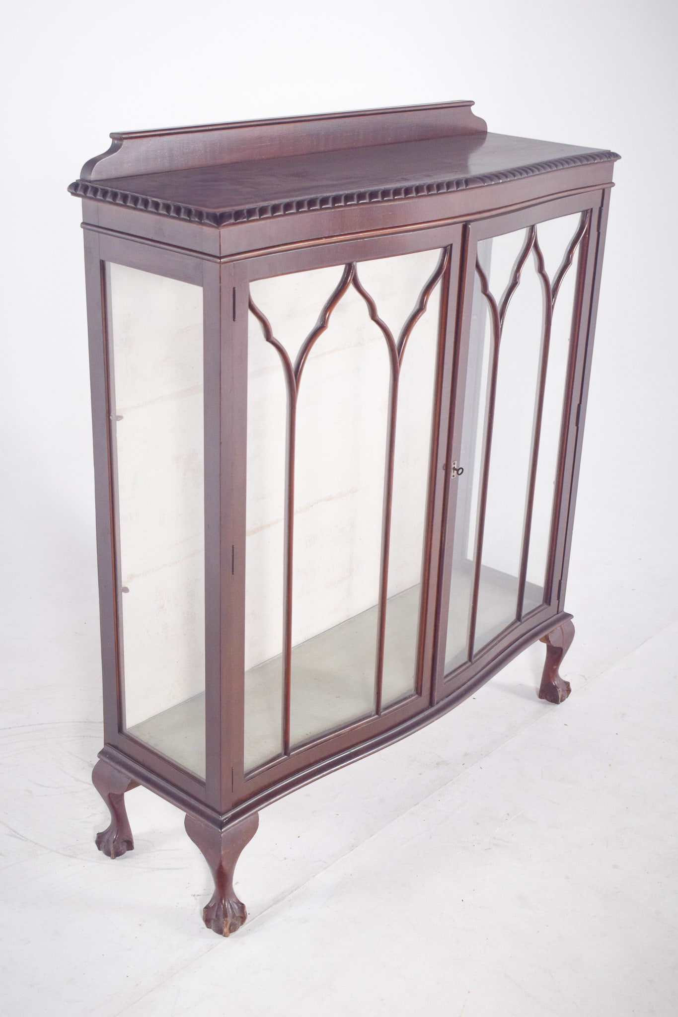 Portuguese Front Display Cabinet, 1890s - 3