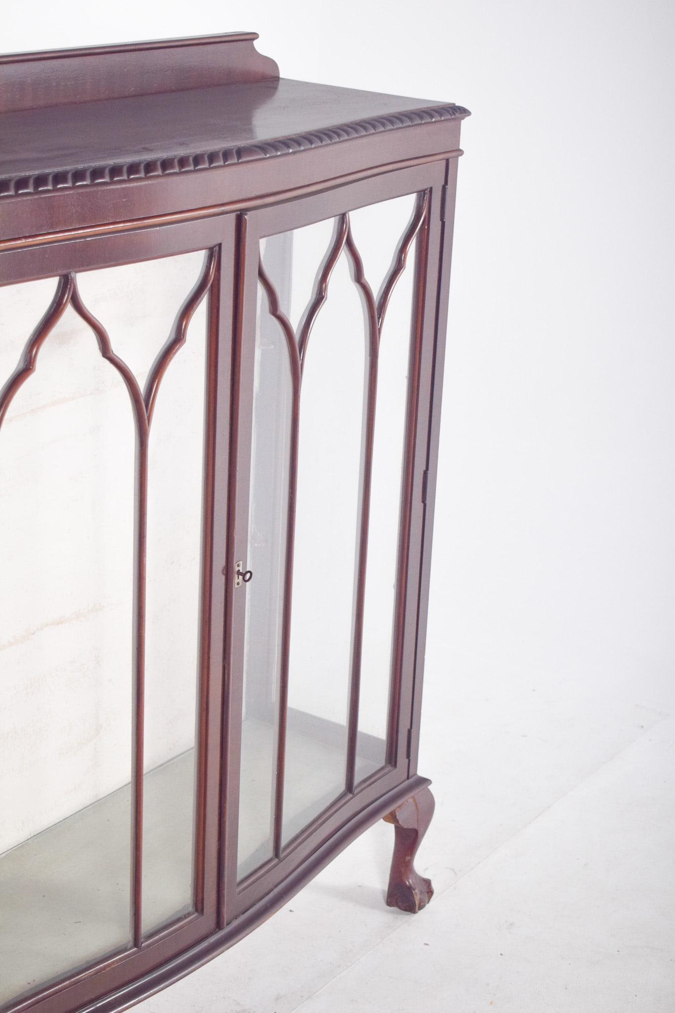 Portuguese Front Display Cabinet, 1890s - 4