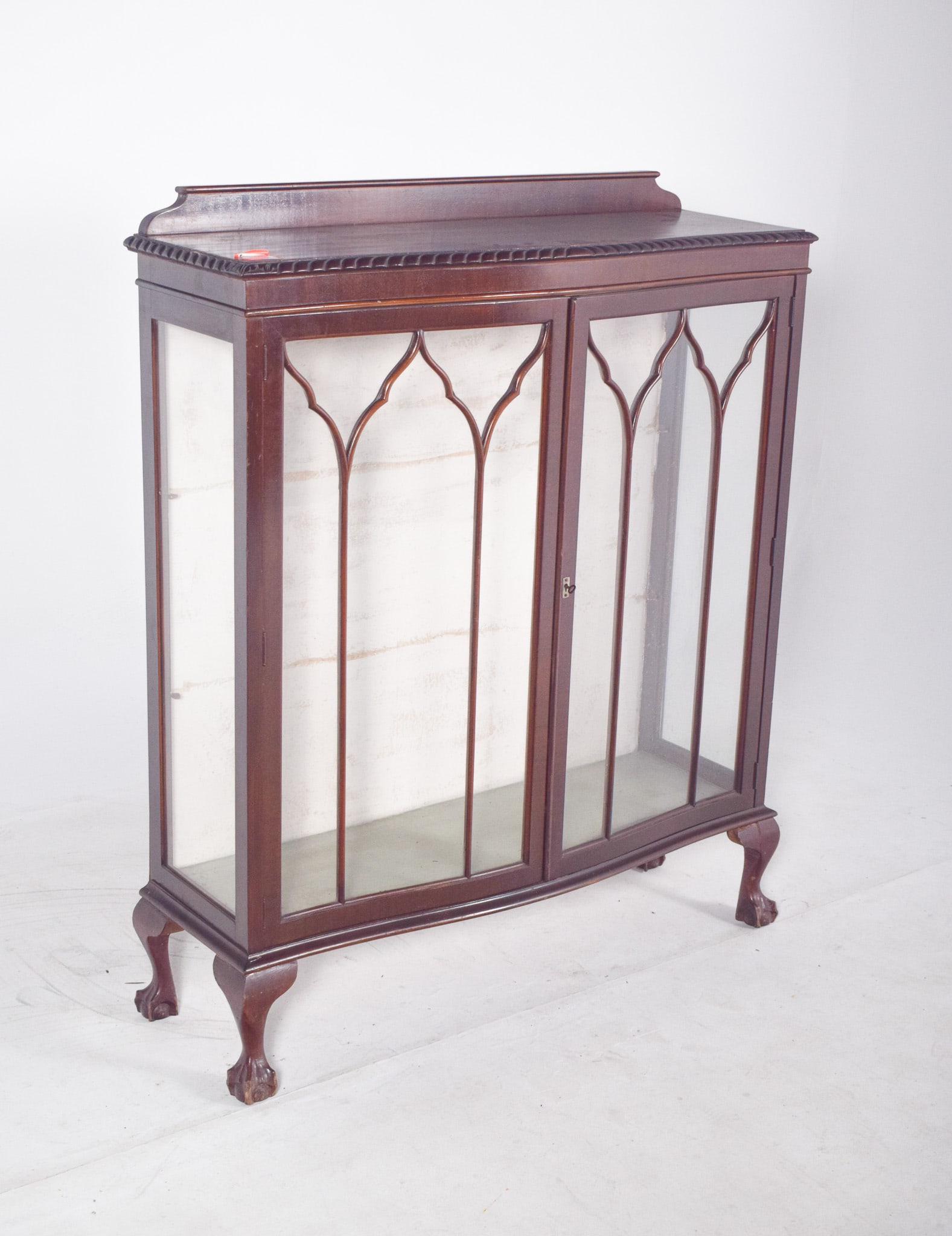 Portuguese Front Display Cabinet, 1890s - 5