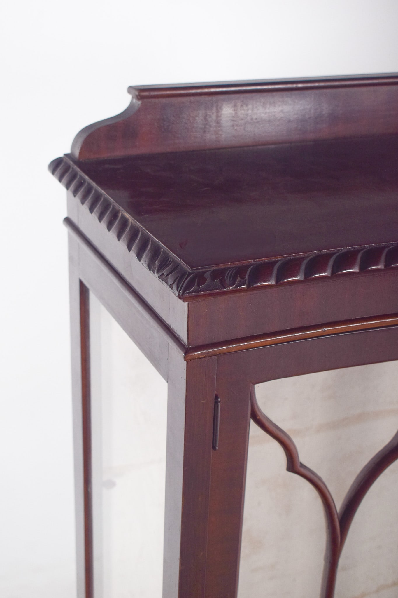 Portuguese Front Display Cabinet, 1890s - 6