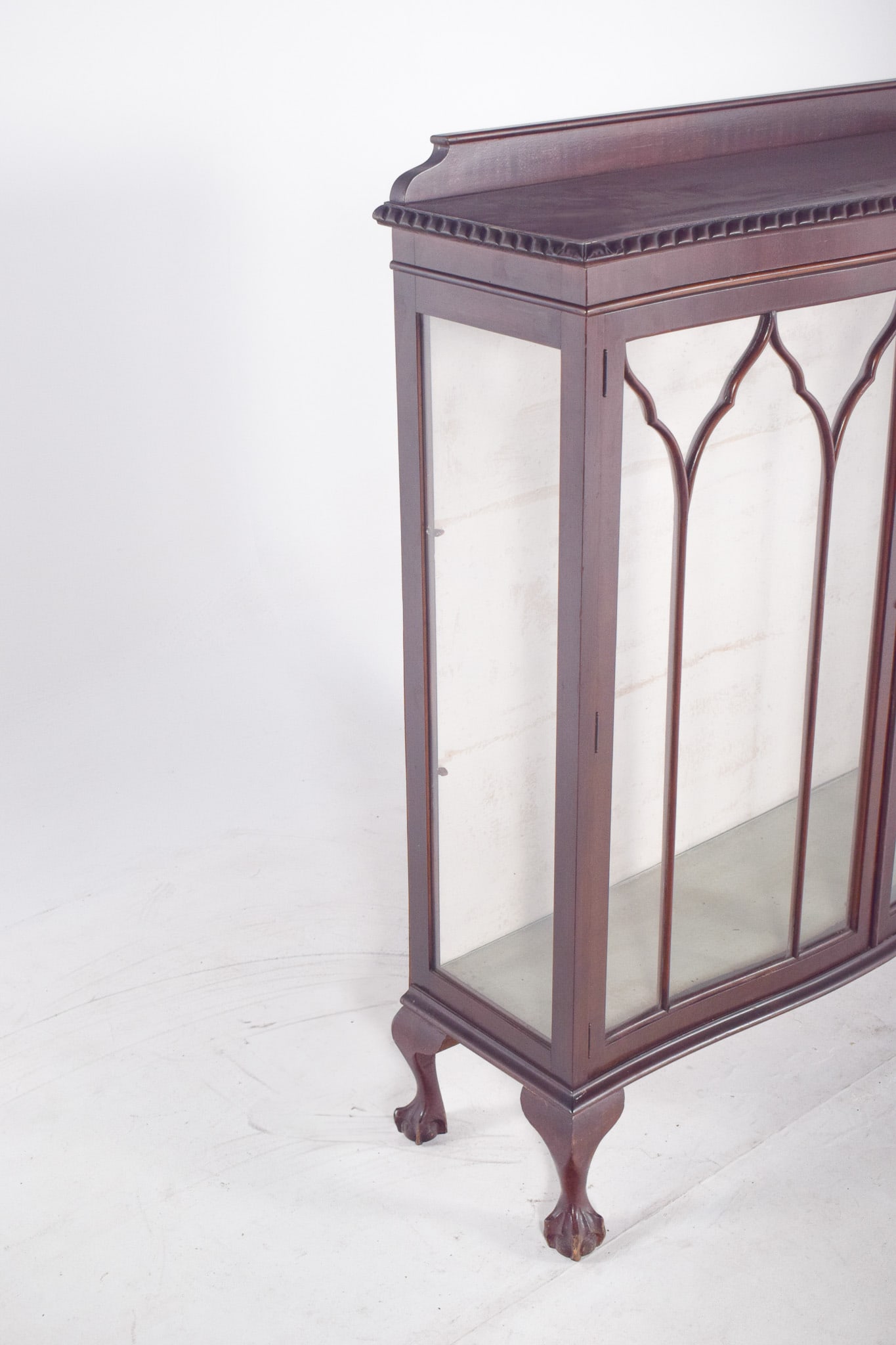 Portuguese Front Display Cabinet, 1890s - 7