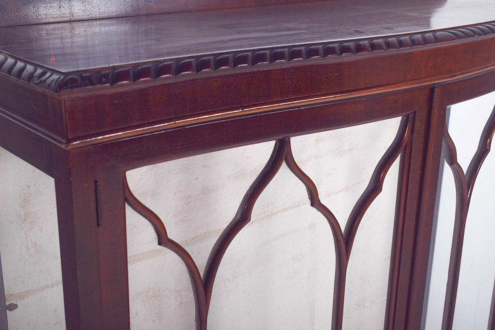 Portuguese Front Display Cabinet, 1890s - 9